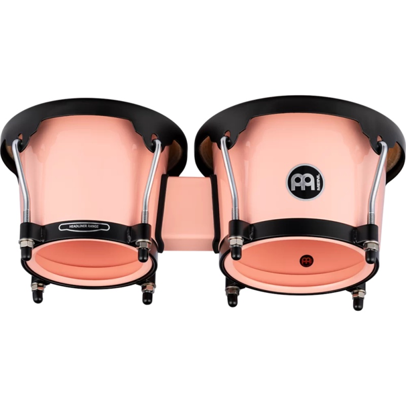 Meinl Journey Series Molded ABS Bongo, Flamingo Pink - Image 3