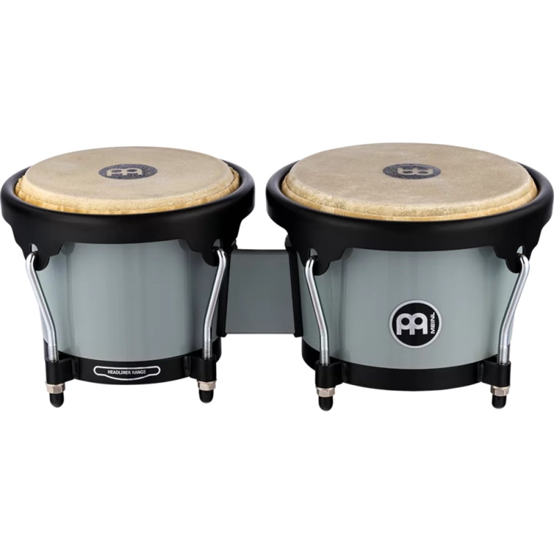 Meinl Journey Series Molded ABS Bongo, Ultimate Gray - Image 5