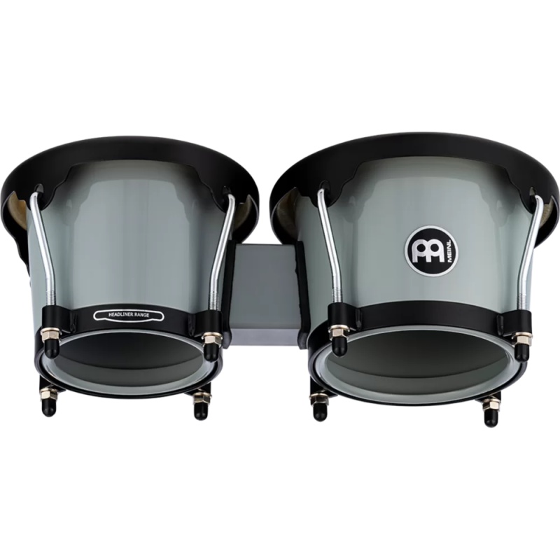 Meinl Journey Series Molded ABS Bongo, Ultimate Gray - Image 3
