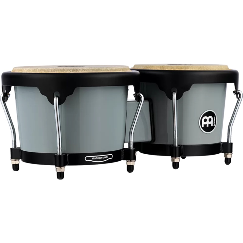 Meinl Journey Series Molded ABS Bongo, Ultimate Gray - Image 2