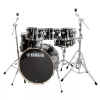 Yamaha Stage Custom Birch 20in 6pc Shell Pack, with 8in Tom – Raven Black 7