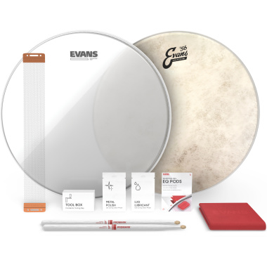 Evans Calftone Snare Tune Up Kit – 14in