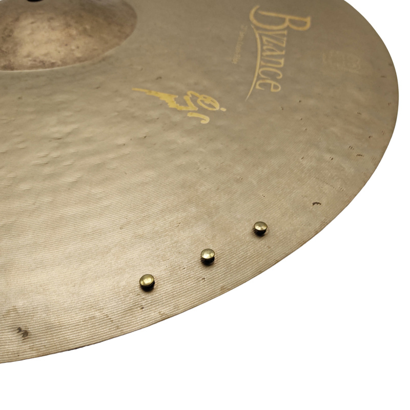 Meinl Byzance 22in Sand Crash Ride With Rivets 7