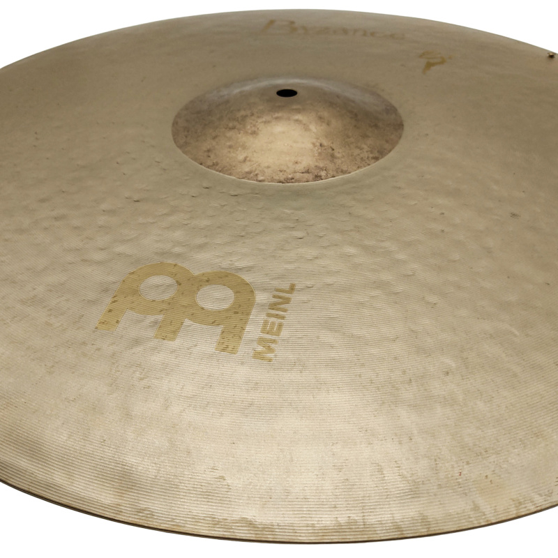 Meinl Byzance 22in Sand Crash Ride With Rivets 6