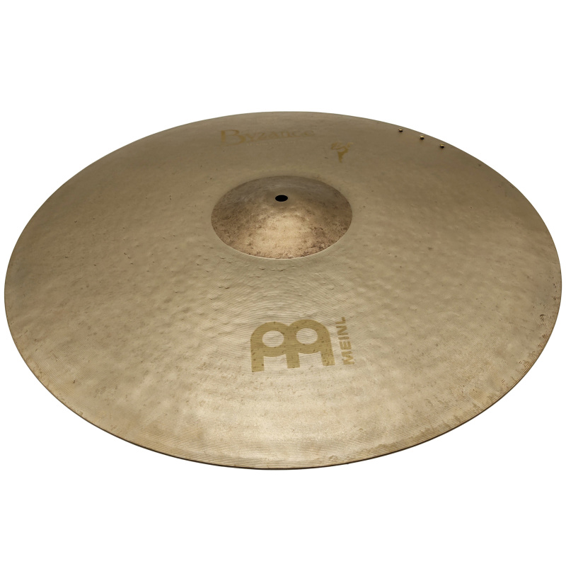 Meinl Byzance 22in Sand Crash Ride With Rivets 5