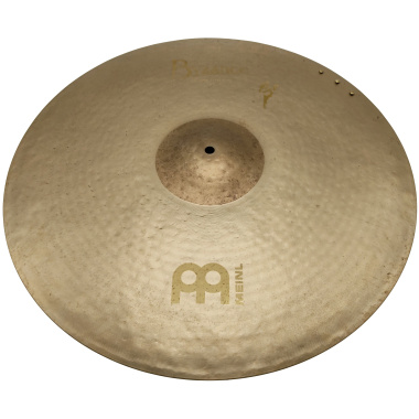 Meinl Byzance 22in Sand Crash Ride With Rivets