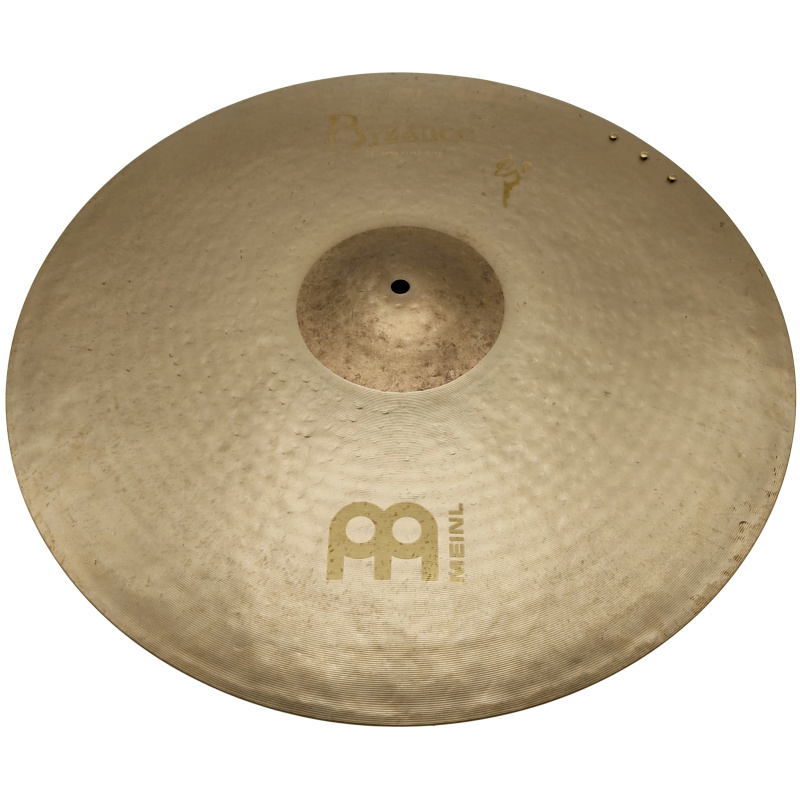 Meinl Byzance 22in Sand Crash Ride With Rivets 3
