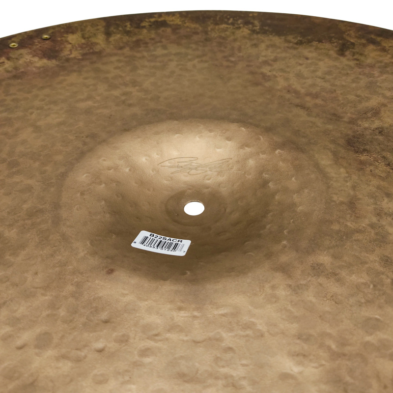 Meinl Byzance 22in Sand Crash Ride With Rivets 10