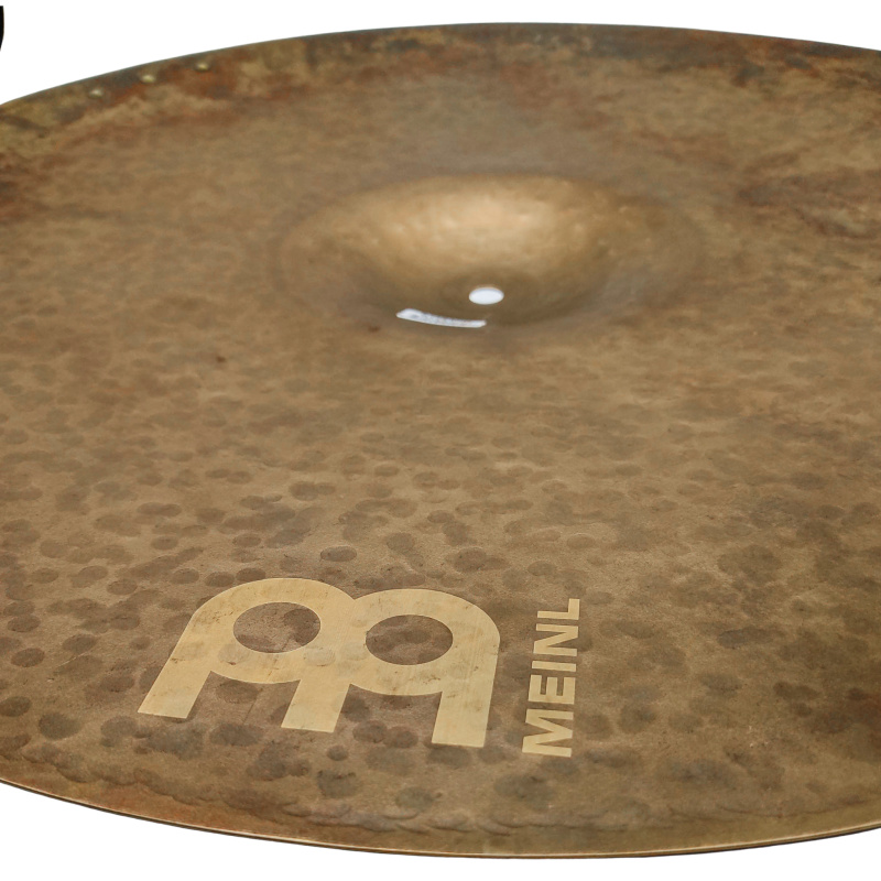 Meinl Byzance 22in Sand Crash Ride With Rivets 9