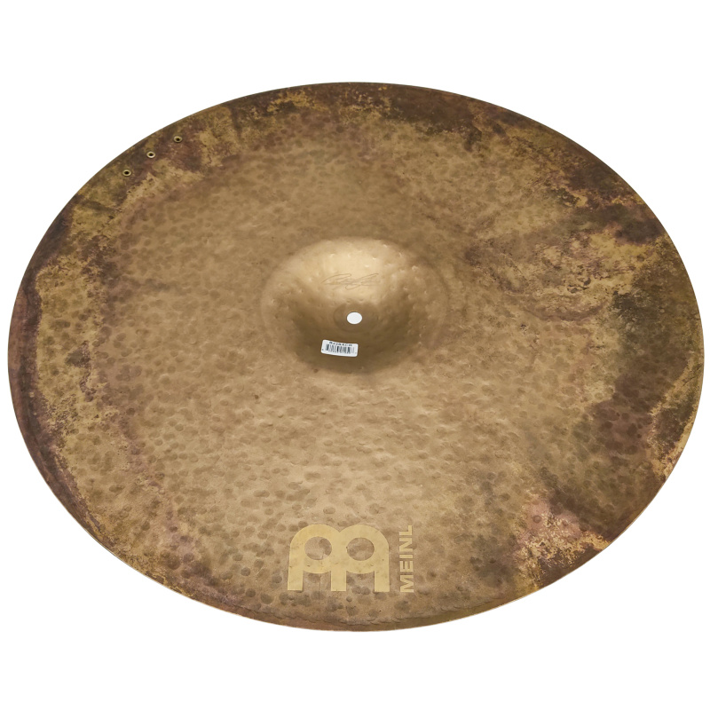Meinl Byzance 22in Sand Crash Ride With Rivets 8