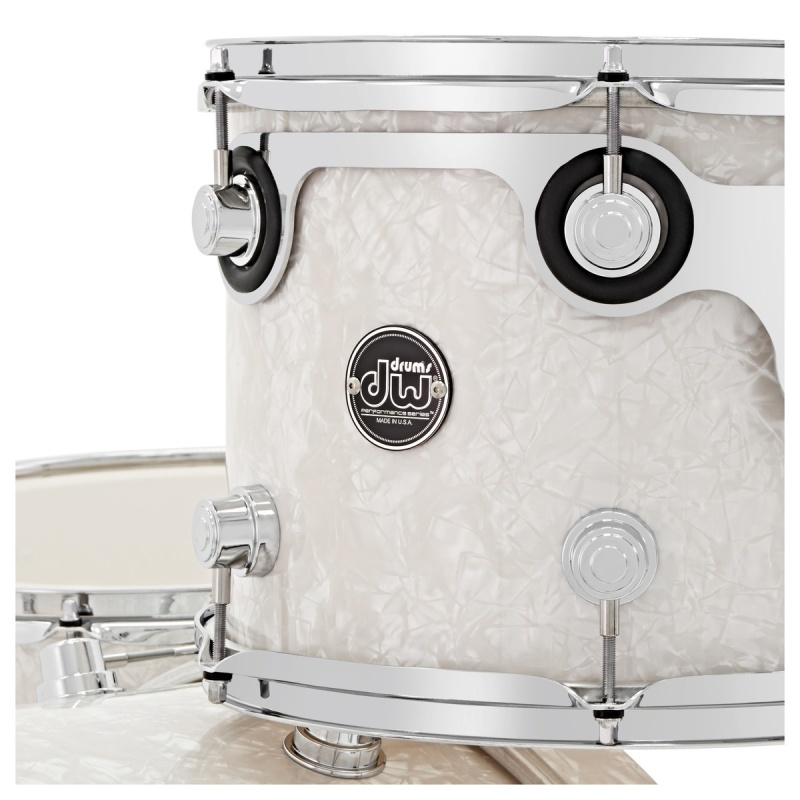 DW Performance Series 22in 3pc Shell Pack – White Marine 5