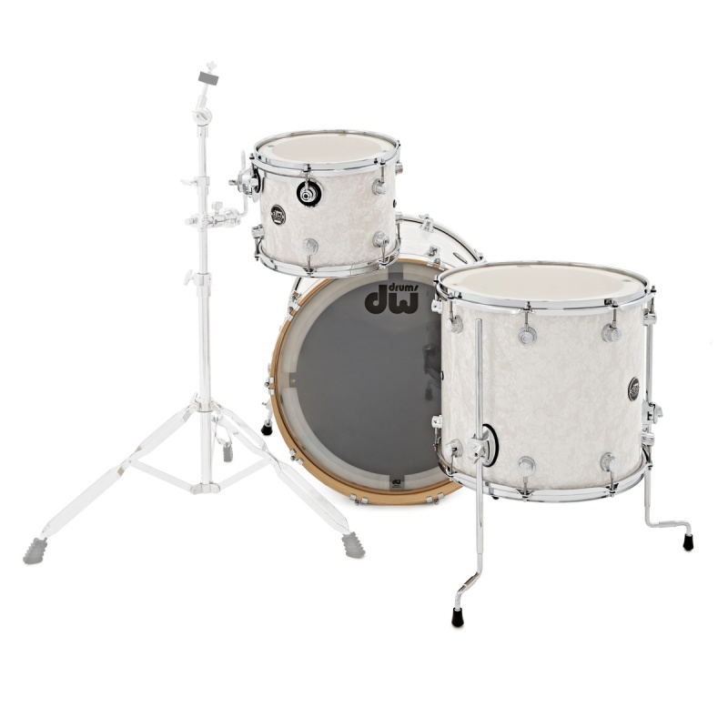 DW Performance Series 22in 3pc Shell Pack – White Marine 6