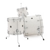 DW Performance Series 22in 3pc Shell Pack – White Marine 15