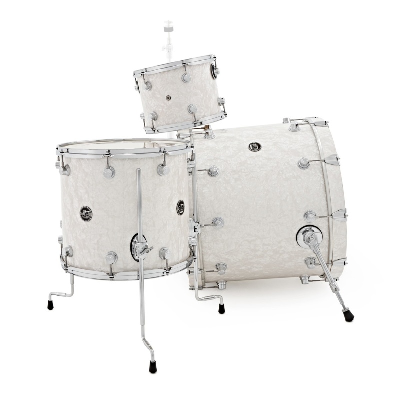DW Performance Series 22in 3pc Shell Pack – White Marine 8