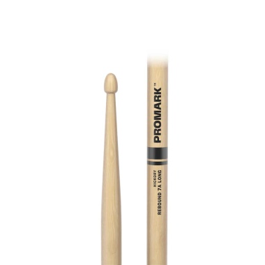 Promark Rebound 7A Long Hickory – Wood Tip