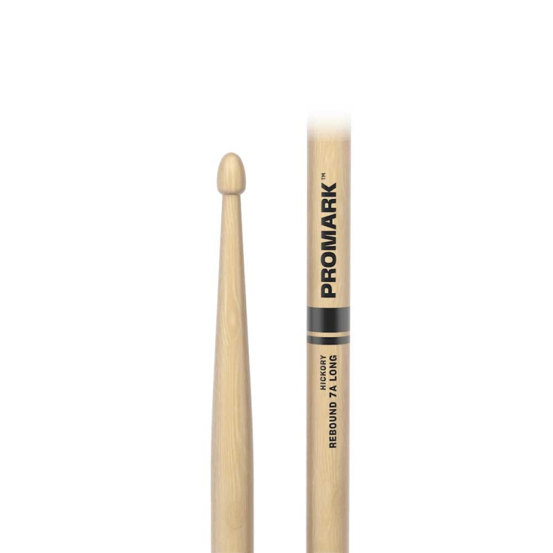 Promark Rebound 7A Long Hickory – Wood Tip 3
