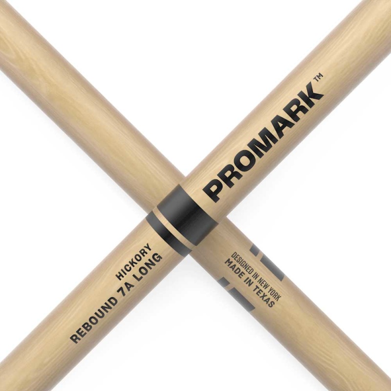 Promark Rebound 7A Long Hickory – Wood Tip 5