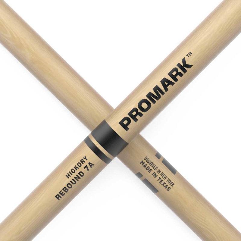 Promark Rebound 7A Hickory – Nylon Tip 5