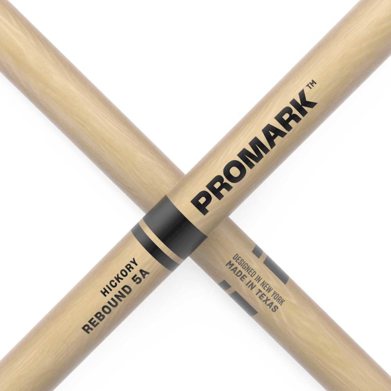 Promark Rebound 5A Hickory – Nylon Tip 5