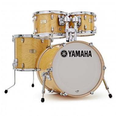Yamaha Stage Custom Bop 18in 4pc Shell Pack – Natural