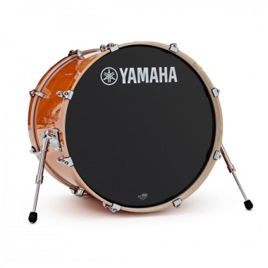 Yamaha Stage Custom 20x17in Bass Drum – Honey Amber