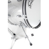 Gretsch USA Brooklyn 18in Bop Shell Pack – Silver Sparkle With Drilled Bass Drum 18