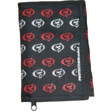 Protection Racket Red/White Wallet