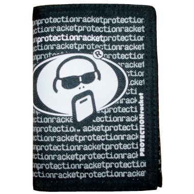 Protection Racket Black/White Wallet