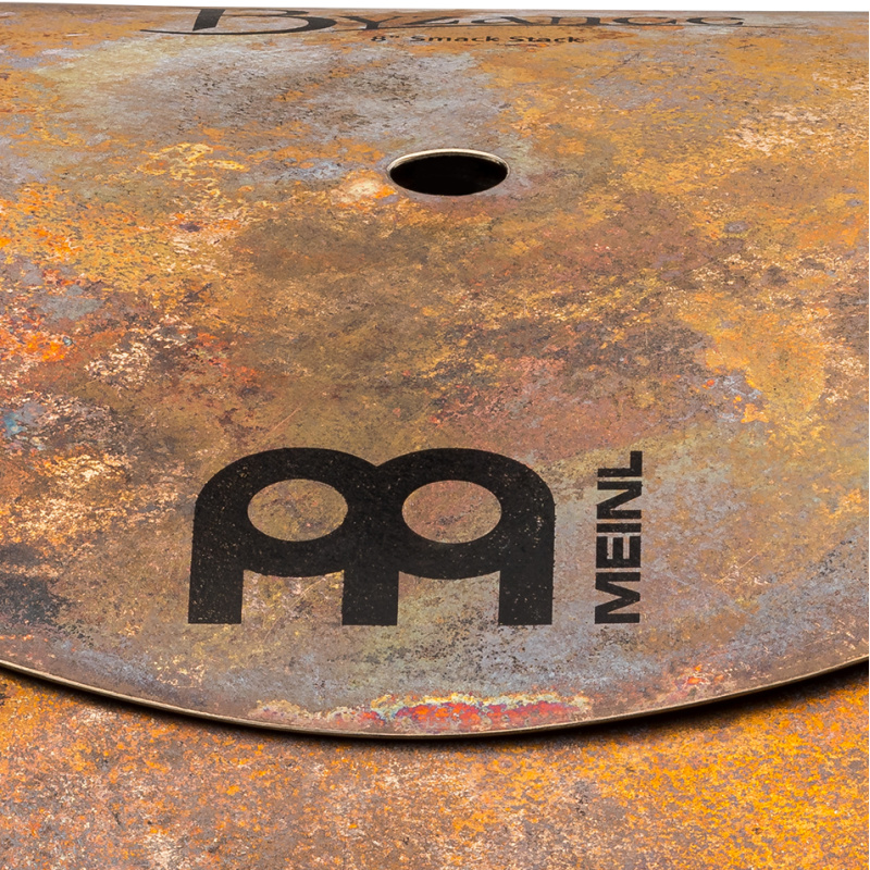 Meinl Byzance Vintage Smack Stack Add On Pack 8in & 16in 7