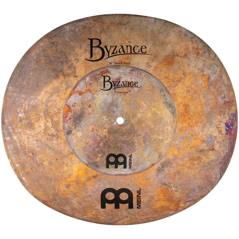 Meinl Byzance Vintage Smack Stack Add On Pack 8in & 16in 4