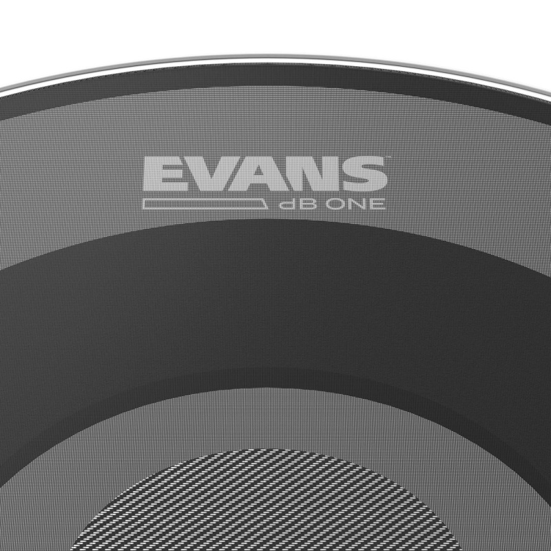Evans dB One 20in Low Volume Bass Batter Head 5