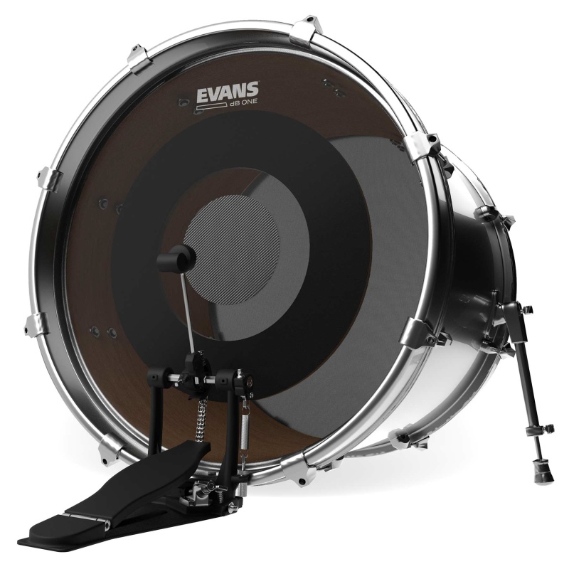 Evans dB One 20in Low Volume Bass Batter Head 6