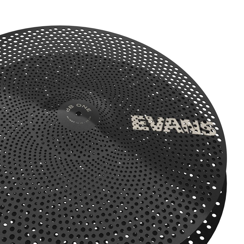 Evans dB One 4pc Low Volume Cymbal Pack 16