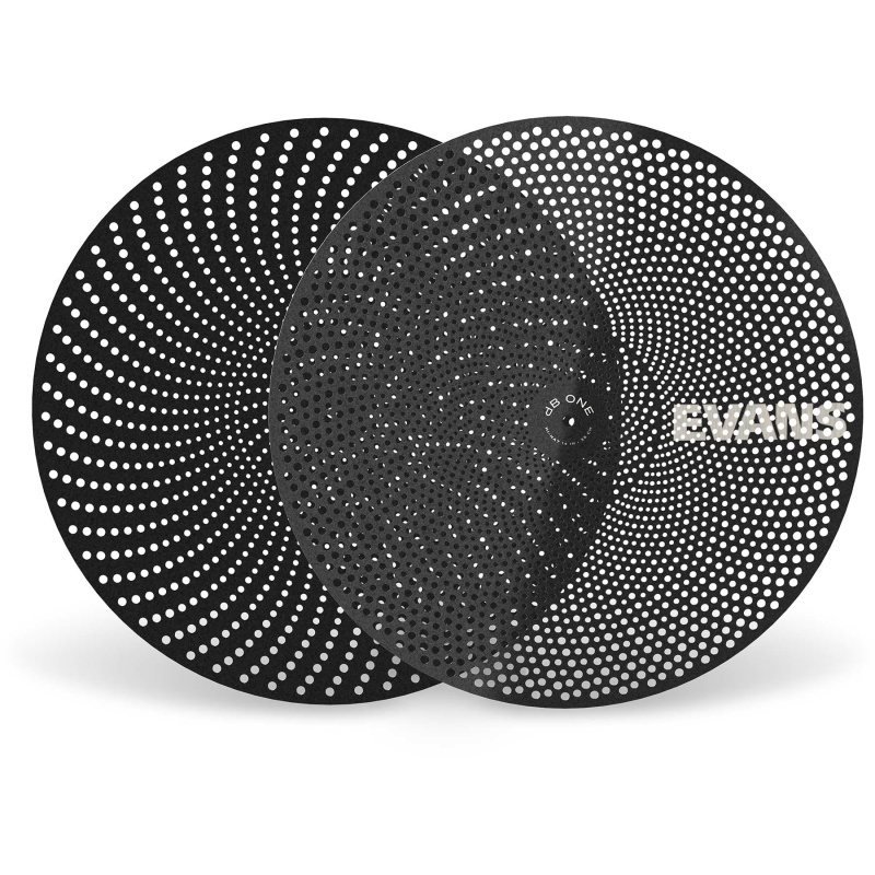 Evans dB One 4pc Low Volume Cymbal Pack 8