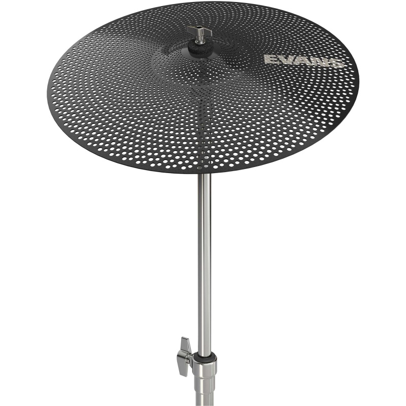 Evans dB One Low Volume Cymbal and Head Set – Rock Sizes 6