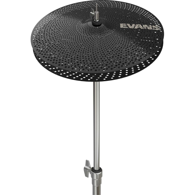 Evans dB One Low Volume Cymbal and Head Set – Rock Sizes 5