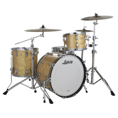 Ludwig Classic Maple 22in FAB 22in 3pc Shell Pack – Aged Onyx