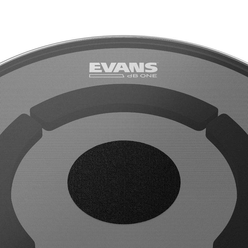 Evans dB One 10-12-16 Low Volume Rock Head Pack 6