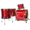 natal originals maple 22in 4pc traditional custom shell pack red sparkle