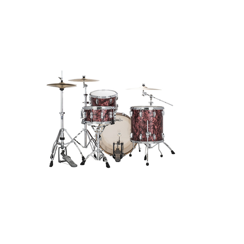 Ludwig Classic Maple FAB 22in 3pc Shell Pack – Burgundy Pearl 5