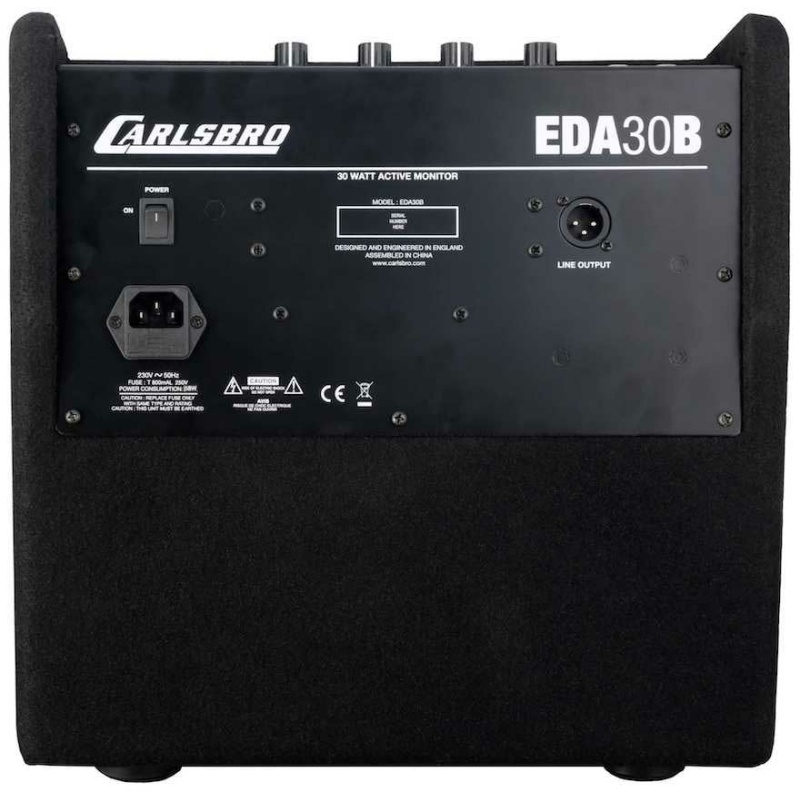 Carlsbro EDA30B Amplifier With Bluetooth 7