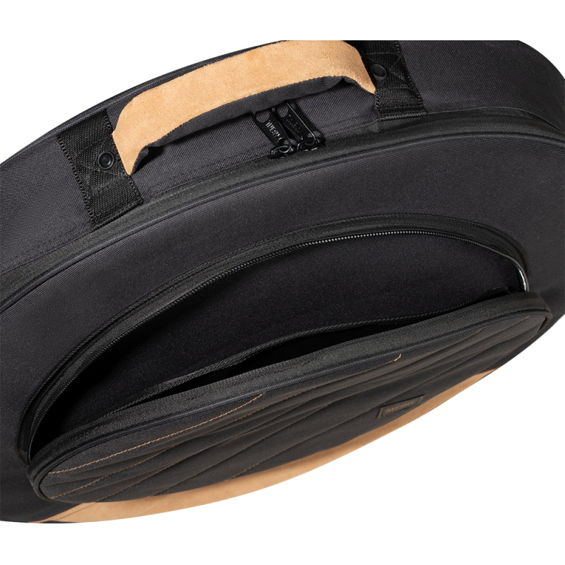 Meinl 22in Classic Woven Cymbal Bag, Black 6