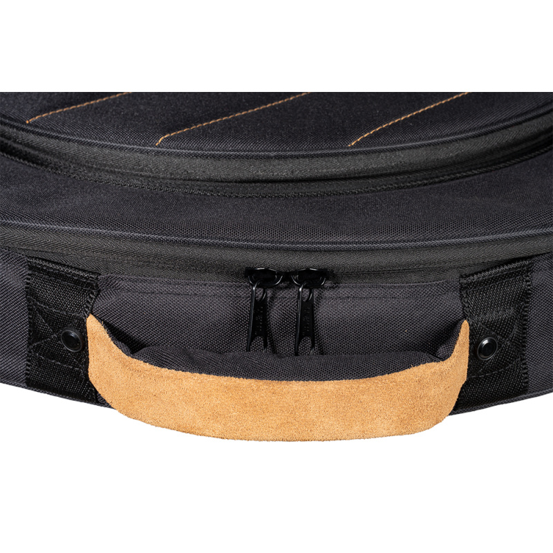 Meinl 22in Classic Woven Cymbal Bag, Black 7