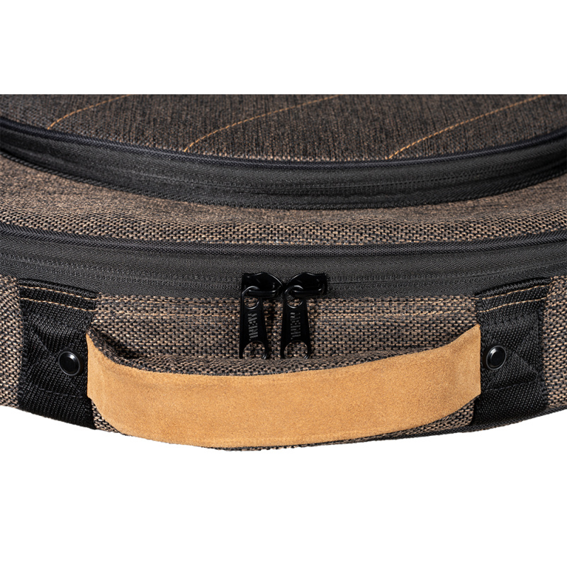 Meinl 22in Classic Woven Cymbal Bag, Mocha Tweed 6