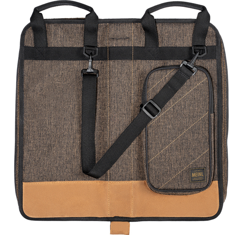 Meinl Classic Woven Stick Bag, Mocha Tweed 6