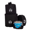 Ludwig Breakbeats 4pc Shell Pack – Blue Sparkle 10