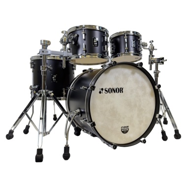 Sonor SQ1 Series 20in 4pc Shell Pack – GT Black 4