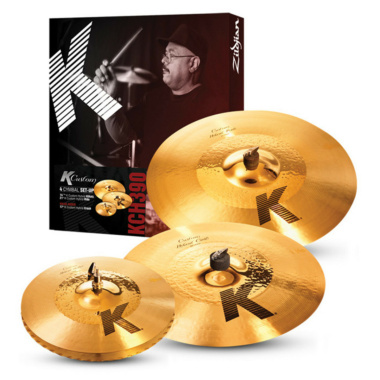 Zildjian Cymbal Pack – K Custom Hybrid KCH390