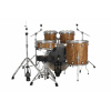 Ludwig Evolution 22in Kit With Hardware & Cymbals – Cherry 15