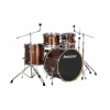 Ludwig Evolution 22in Kit With Hardware & Cymbals – Copper 13